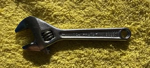 VINTAGE PROTO 4 ZOLL NR. 704 VERSTELLBARER SCHRAUBENSCHLÜSSEL - DATUMSCODE: Y 109 - Bild 1 von 5