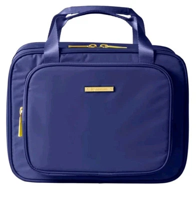 Estuche de artículos de tocador Joy Eco Luxe World Traveler ligero y elegante - azul marino - nuevo sin etiquetas Foto 1 de 4