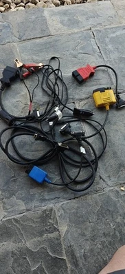 Juego de cables adaptadores de diagnóstico GM, Ford, Chrysler herramienta de escáner Foto 1 de 4