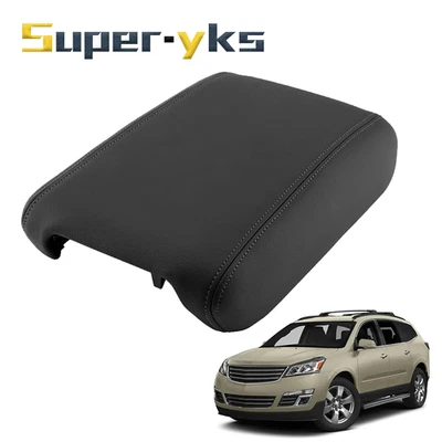 Center Console Lid Black for Buick Enclave Chevrolet Traverse 3.6L V6 2013-2017 - Imagem 1 de 4