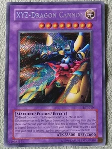 YU-GI-OH YUGIOH TCG XYZ-DRAGON CANNON BPT-010 SECRET RARE FOIL VLP PROMO TIN - Picture 1 of 4