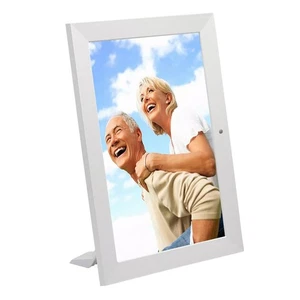 8--Bildschirm Digitaler Bilderrahmen LED-Hintergrundbeleuchtung IPS 122720 - Bild 1 von 6