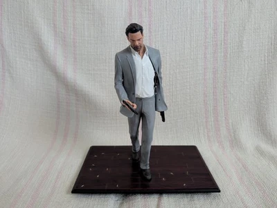 Max Payne 3 Special Edition Statue PS3 Rockstar Games Triforce PS3 - Adult Owned - Image 1 of 4