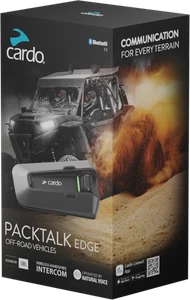 CARDO Packtalk EDGE Helmet Bluetooth Communication System Orvis Edition PT200050 - Picture 1 of 1