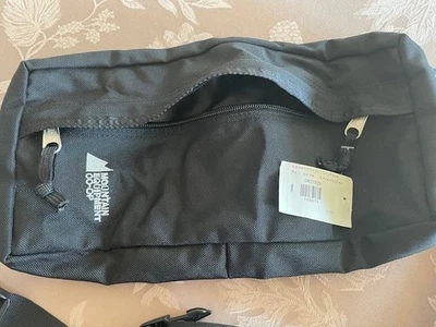 VIntage MEC daypack Mountain Equipment Company Co op 全新带标签 黑色 — 第 1/4 张图片