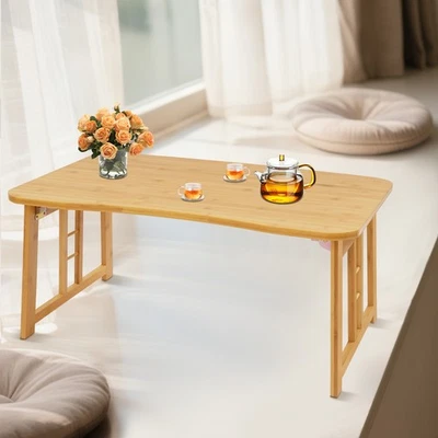 Mesa Plegable, Mesa de Centro Plegable, Mesa de Té con Patas Plegables Duradera Nueva Foto 1 de 4