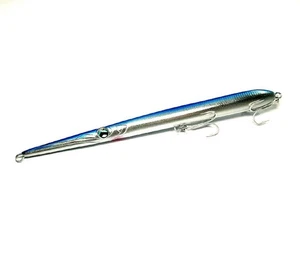 Big Game Needle Lure GT Atún Surface Walking 210mm 30g Long cast Wire through - Imagen 1 de 5