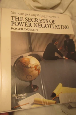 The Secrets of Power Negotiating by Roger Dawson / Set of 6 Cassettes - Image 1 of 2