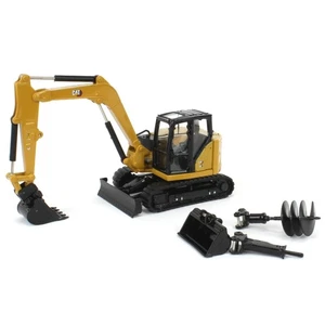 1/50 CAT Caterpillar 308 CR Mini Bagger - High Line Diecast Masters 85596 - Bild 1 von 8