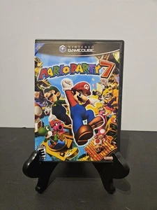 Nintendo Mario Party 7 Disc DEFEKT WIRD NICHT GESPIELT - Bild 1 von 3