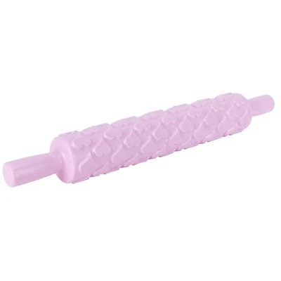 Fondant Cake Rolling Pin Embossing Roller Bakery Cookies Pastry Decorating IDM - Image 1 of 4