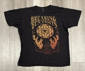 Breaking Benjamin 2019 USA Tour Concert T-Shirt Black Men’s Size Large - Bild 1 von 8