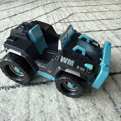  Hasbro Rhodes Armored Truck WM 6-02  - missing top guns - Image 1 of 4