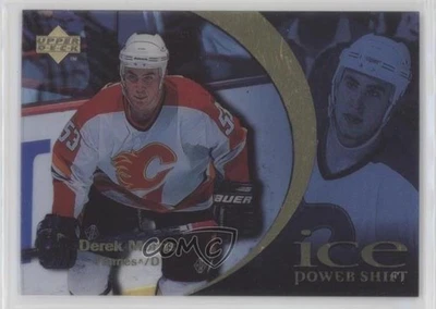 1997-98 Upper Deck Ice Power Shift Derek Morris #51 Rookie RC - Image 1 of 2