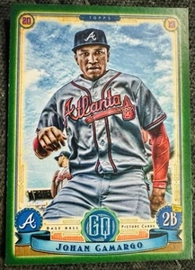 2019 Topps Gypsy Queen Green Johan Camargo #38 - Picture 1 of 2