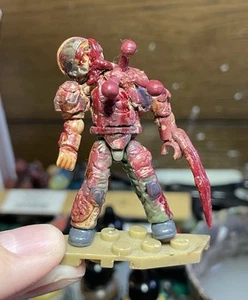Custom Made Halo Mega Construx Flood Infected UNSC Marine - Picture 1 of 6
