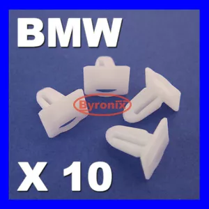 BMW SILL KICK PLATE TRIM CLIPS FASTENERS E30 E32 E34 E36 E38 E39 E46 Z4 3 5 7 X1 - Picture 1 of 1