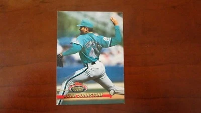 1993 TOPPS STADIUM CLUB #734 JOHN JOHNSTONE    BASEBALL CARD - Image 1 of 2