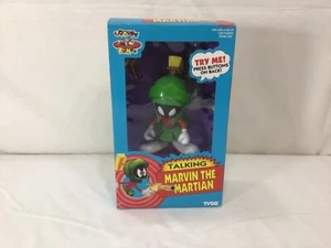 1993 Tyco Looney Tunes Marvin the Martian Doll Figure Talking Working Sealed NEW - Picture 1 of 5