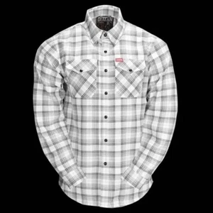 Dixxon Flannel Co. Para hombres Talla Grande The Charlie Chaplin Manga Larga - Imagen 1 de 5