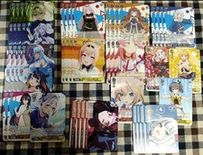 Virtual Youtuber Hololive tcg trading card lot Weiß Weiss Schwarz Deck  