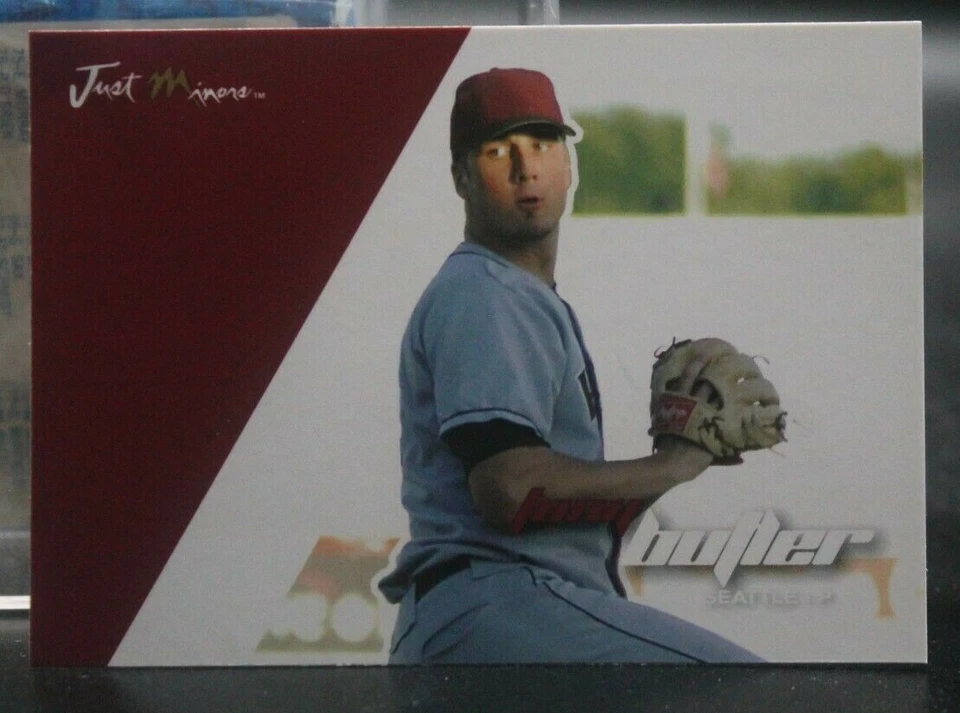 2008 Just Minors - Tony Butler (Mariners) #10 - Image 1 of 1
