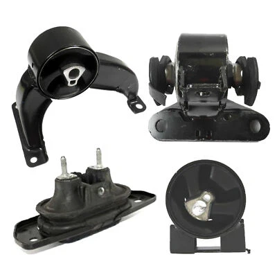 M1055 para Dodge Avenger Chrysler Sebring 2.4/2.7/3.5L motor e montagem trans 4 peças - Imagem 1 de 4