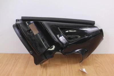 Yamaha VMAX 600 ST 1994 lado derecho frontal plástico nariz vientre cubierta negra  Foto 1 de 4