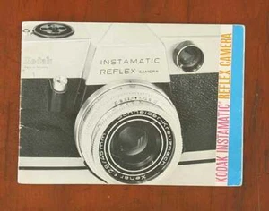 LIBRO DE INSTRUCCIONES KODAK INSTAMATIC REFLEX/24161 - Imagen 1 de 1