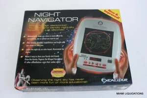 Night Navigator Star Finder Constellation Astronomy Excalibur Electronic 761-P-2 - Picture 1 of 2