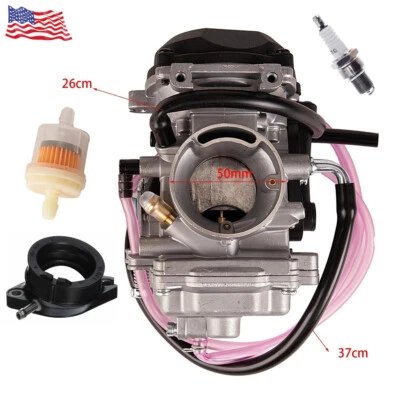 Carburador + junta de arranque colector de admisión para Yamaha TTR225 TT-R225 1999-2004 Foto 1 de 4