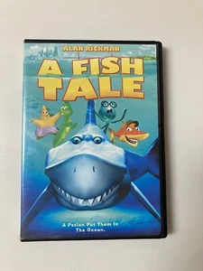 A Fish Tale DVD Rated G Widescreen Version Alan Rickman Genius Entertainment - Picture 1 of 7