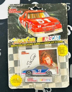 RACING CHAMPIONS 1991 *BILL ELLIOTT* Die-Cast 1:64 NASCAR #9 Ford Thunderbird - Bild 1 von 2