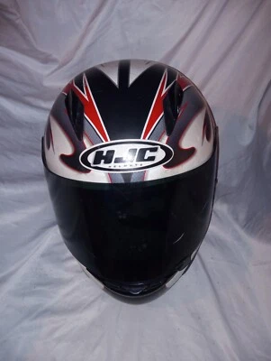Шлемы HJC Session CL-15 Snell одобренные DOT размер XL серые черные и красные - Изображение 1 из 4