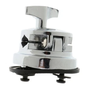 Tom Mounting Bracket Single Hole Drum Base Professional Musical Instrument - Picture 1 of 8