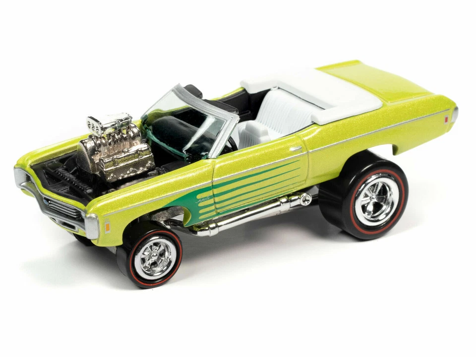 Johnny Lightning Strada Freaks 2020 - 1969 Chevrolet Impala Convertible (B2) - Immagine 1 di 1
