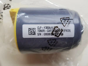 Samsung Toner CLP-Y300A gelb (ca. 1.000 Seiten) "wie neu" - Bild 1 von 1