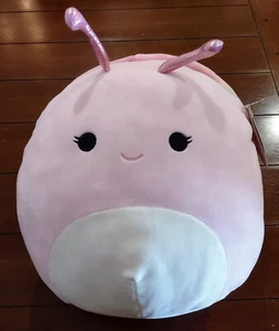 Squishmallow Silvina the Snail 12" New With Tags 2020 Kellytoy - Picture 1 of 1