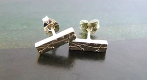 Ola Gorie Silver Small Drift  Earrings Scottish Boxed - Picture 1 of 4