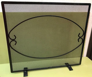 PARE FEU DE CHEMINEE  ECRAN SIMPLE - Imagen 1 de 4