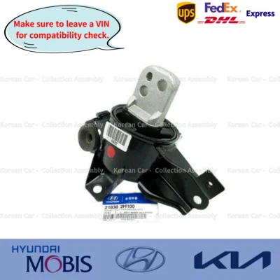 218302H100 Soporte genuino montaje transmisión izquierda para Hyundai Elantra 07-12 Foto 1 de 2