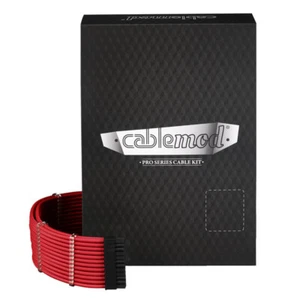 CableMod PRO ModMesh C-Series AXi, HXi & RM Cable Kit - rot - Bild 1 von 3