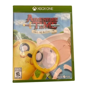 Adventure Time: Finn & Jake Investigations – Xbox One – Complete with Manual – T - Picture 1 of 4