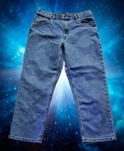 Jos A Bank Jeans Y2k Travelers Collection Mens 36x29 Blue Straight Preppy Lot - Picture 1 of 8