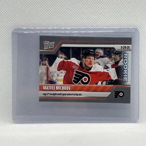 MATVEI MICHKOV 2024-25 Topps Now Stickers ROOKIE #148 - Print Run #/975 - Picture 1 of 2