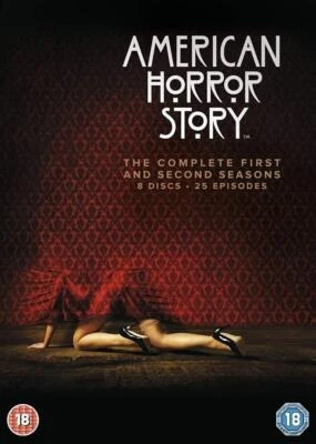 American Horror Story New Dylan McDermott 2013 DVD Free UK P&P Top-quality - Image 1 of 4