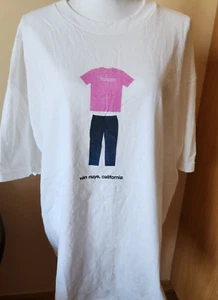 Neues weißes Tshirt "Van nuys, California" Gr. XXL 100% Baumwolle - Bild 1 von 2