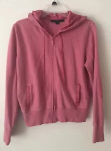 Express Girl's Pink Pullover Hoodie Sweatshirt Size L - Picture 1 of 6