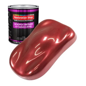 Restoration Shop Firemist Red Acrylic Urethane Gallon Only Auto Paint - Picture 1 of 5