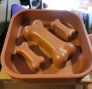 4 - Slow Feeder Dog Bowl Large - Picture 1 of 3